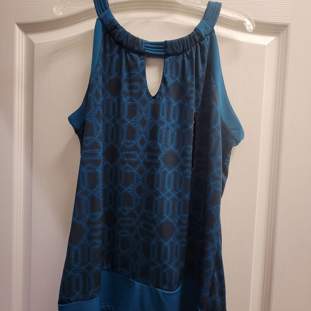 NWT Banana Republic Teal Blue Size Medium Top